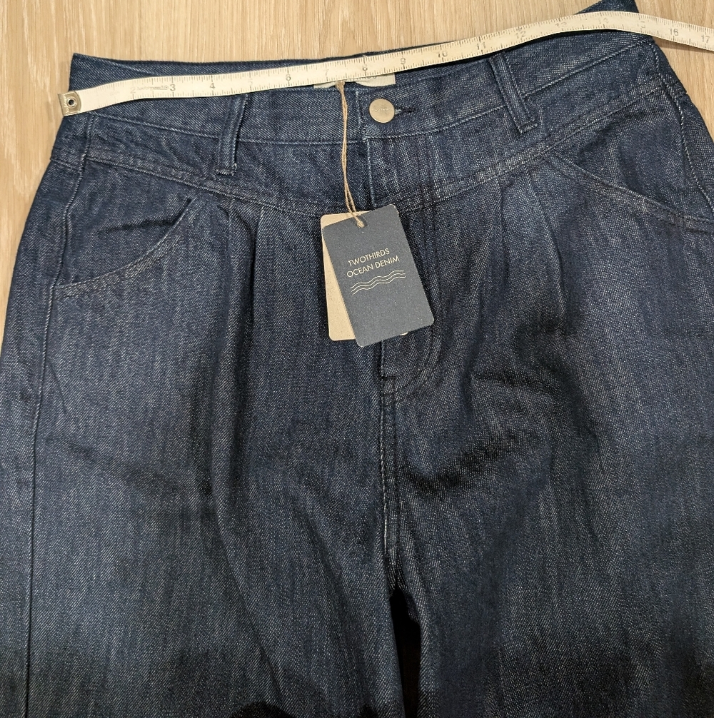 TwoThirds NWT Kiritibati Jeans in Dark Blue - Picture 9 of 16